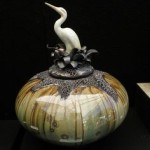 Debra Steidel Crane pot