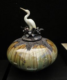 Debra Steidel Crane pot