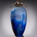 Debra Steidel Blue pot