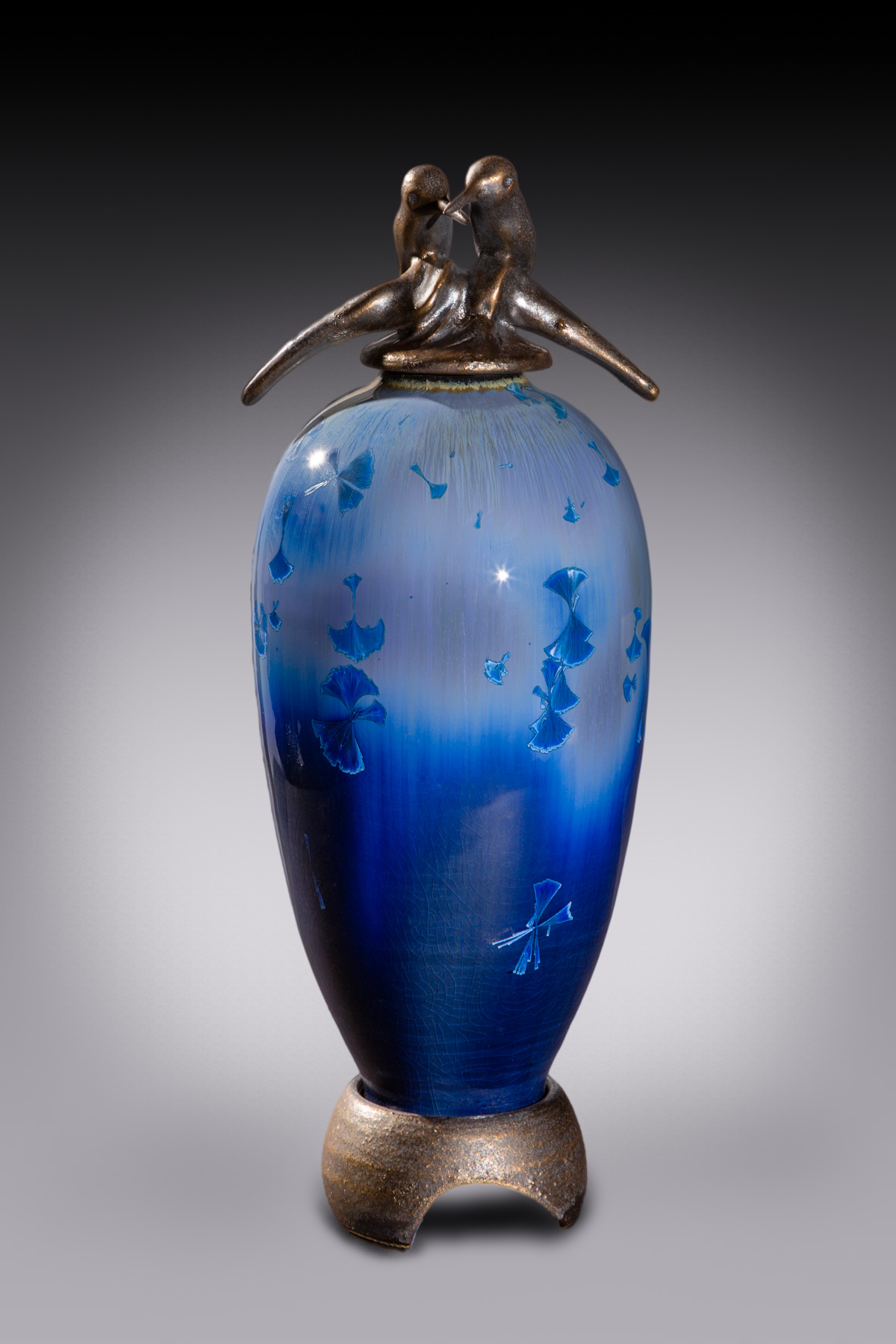 Debra Steidel Blue pot