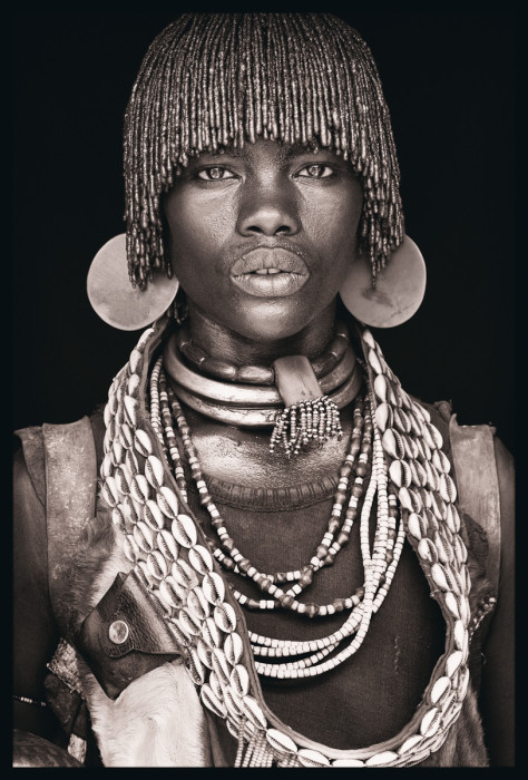 African faces Photos