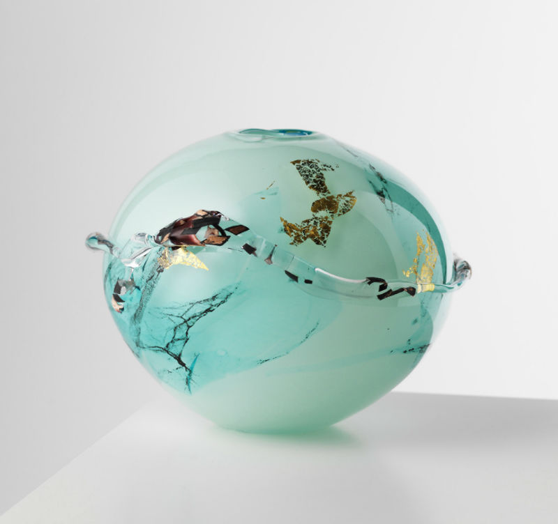 Laura Smith blown glass