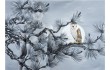 Emma Hack Oriental Fir with Owl