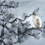 Emma Hack Oriental Fir with Owl