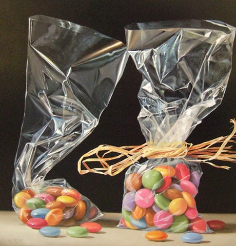 sweets in bags